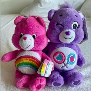 Care Bear Lot With Tags